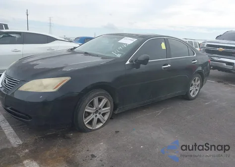 2007 Lexus Es 350 z USA, uszkodzony, nr VIN JTHBJ46G972149425